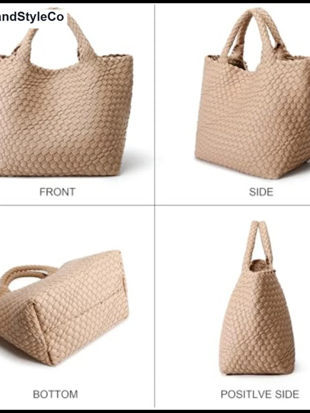 N/A handwoven vegan